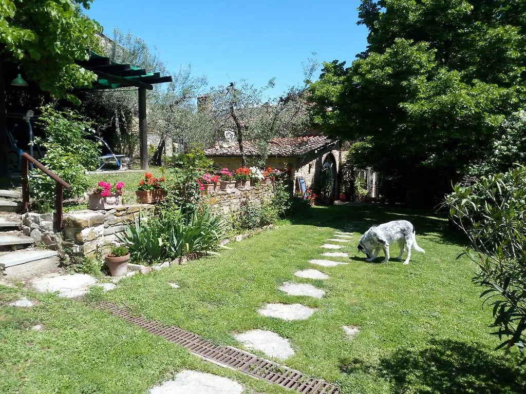 Casa Mezzuola Agriturismo Villa Greve in Chianti Italy
